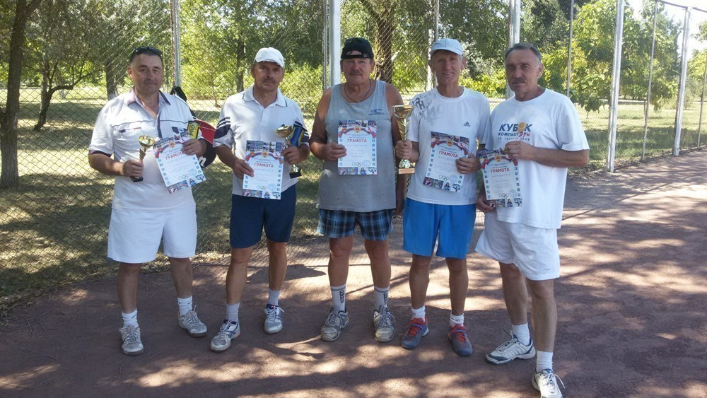Лучших теннисистов выбрали в Волгодонске