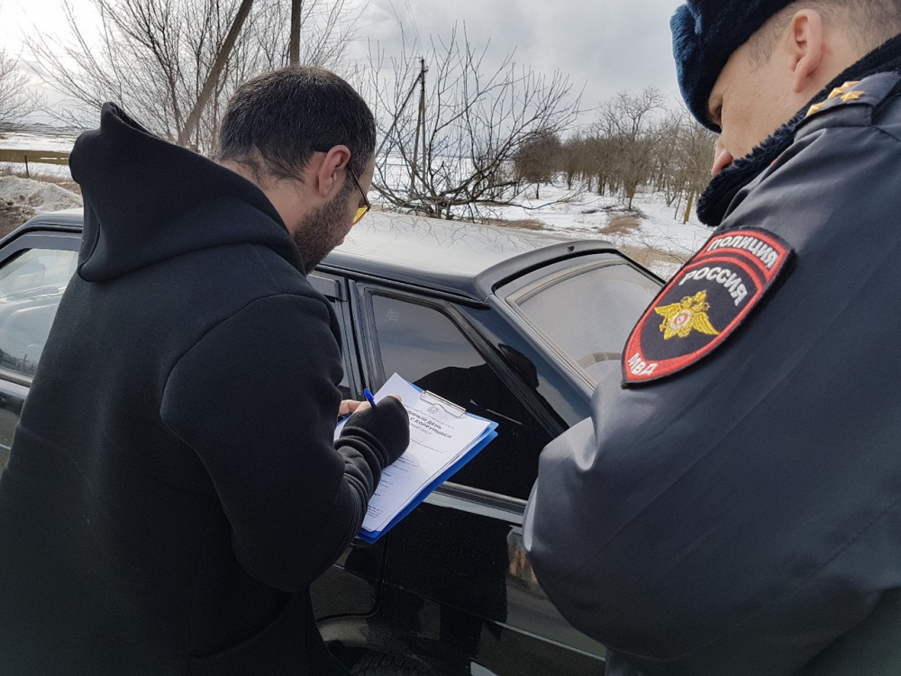 Масштабной проверке тонировки подвергнутся водители в Волгодонске в конце недели