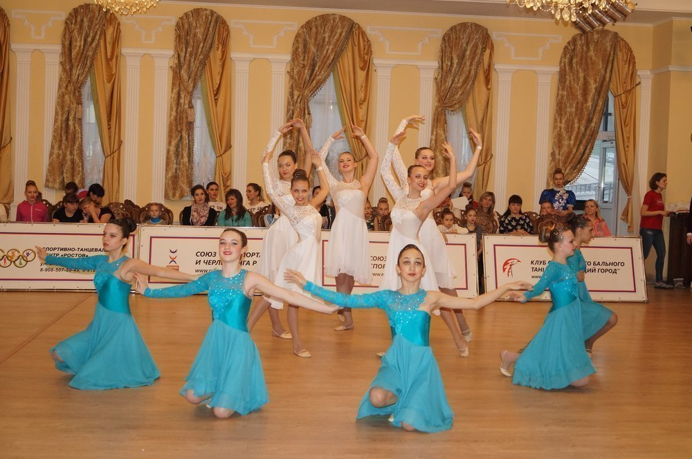 Театр эстрадного танца «Империя» из Волгодонска завоевал 7 первых мест на кубке ЮФО