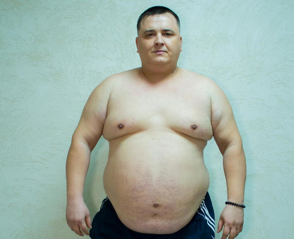 142 килограмма весит грузчик «Ванты» Павел Попов - третий участник «Сбросить лишнее»