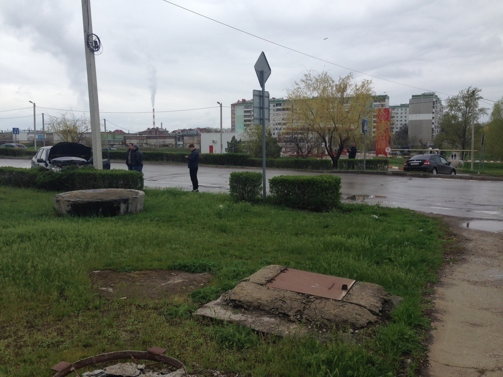 В Волгодонске неудачный маневр автоледи привел к серьезному ДТП на перекресте Мира и Кошевого