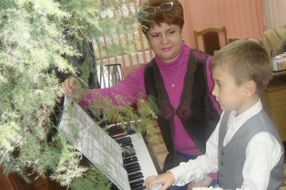 В сотню лучших педагогов страны вошла преподаватель музыкальной школы Волгодонска Ольга Сергеева