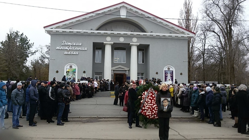 Директора «Артемиды» Александра Смольянинова  похоронили на Аллее почетных захоронений