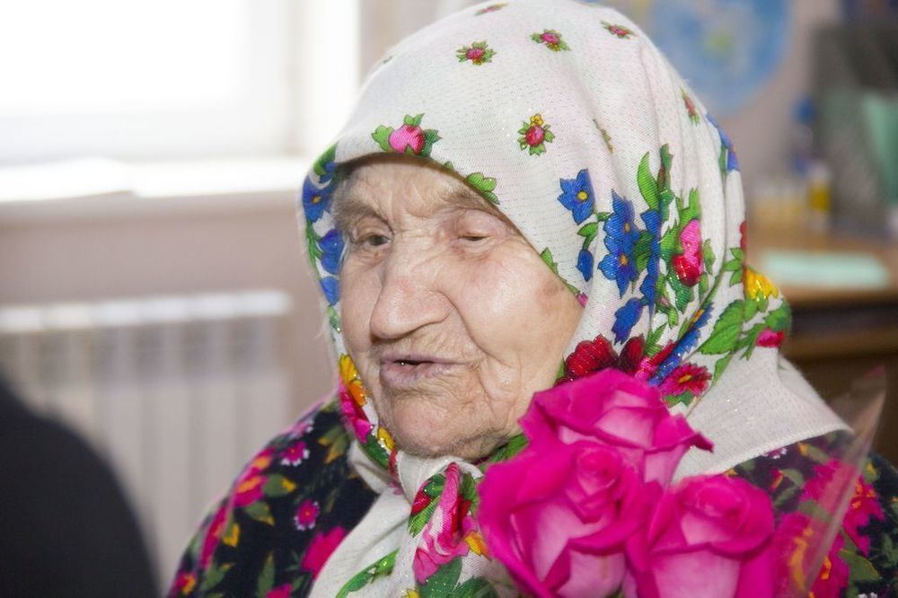 106-й день рождения отмечает старейшая жительница Волгодонска
