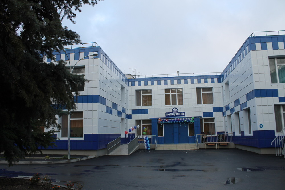 В Волгодонске открылся детский сад с бассейном и теплыми полами  на 216 мест