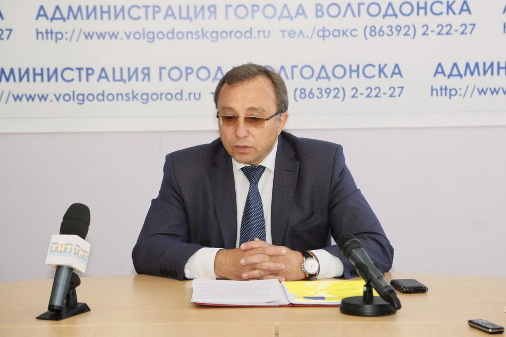 Управление здравоохранения Волгодонска снова может возглавить Владимир Бачинский