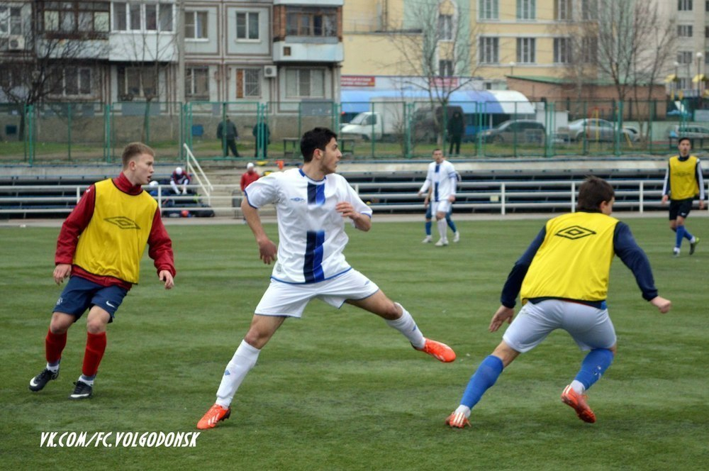 «Волгодонск» выиграл второй матч подряд
