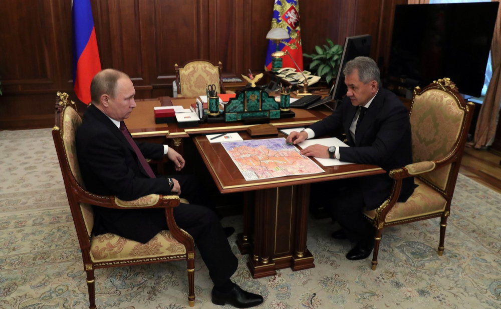 «Задание выполнено»: Сергей Шойгу объявил о завершении частичной мобилизации в России