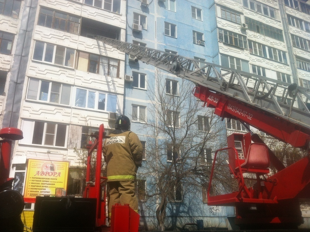 В Волгодонске пожар в многоэтажке отвлек продавцов «Олимпа» от работы