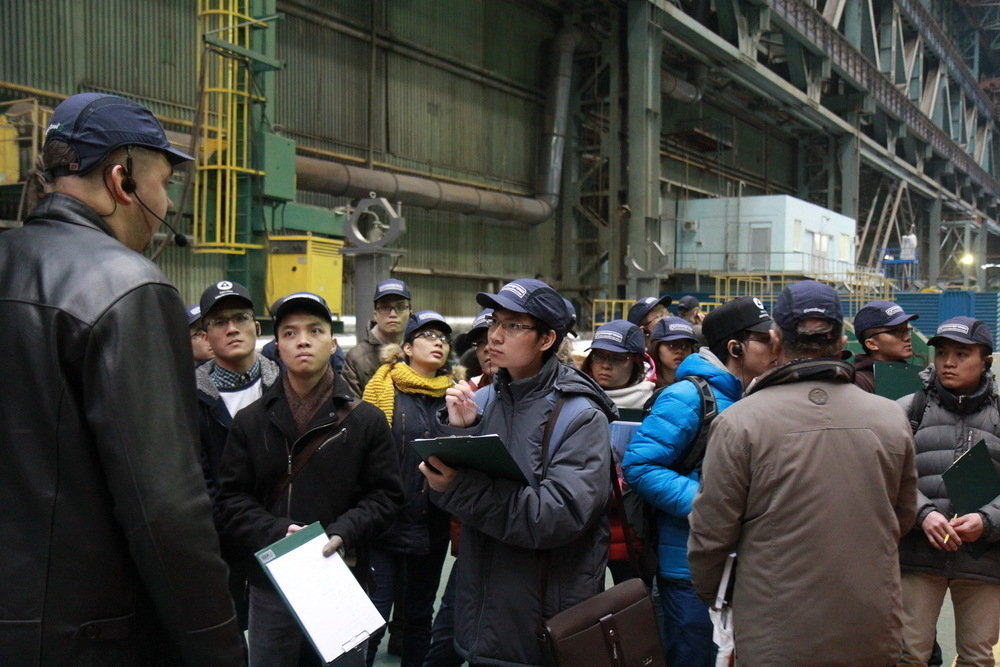 Вьетнамцы с будущей АЭС Ниньтхуан-1 прошли стажировку на волгодонском «Атоммаше»