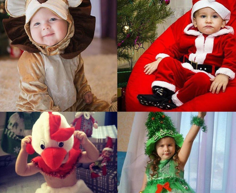 Топ самых необычных костюмов участников конкурса «Детский новогодний костюм»