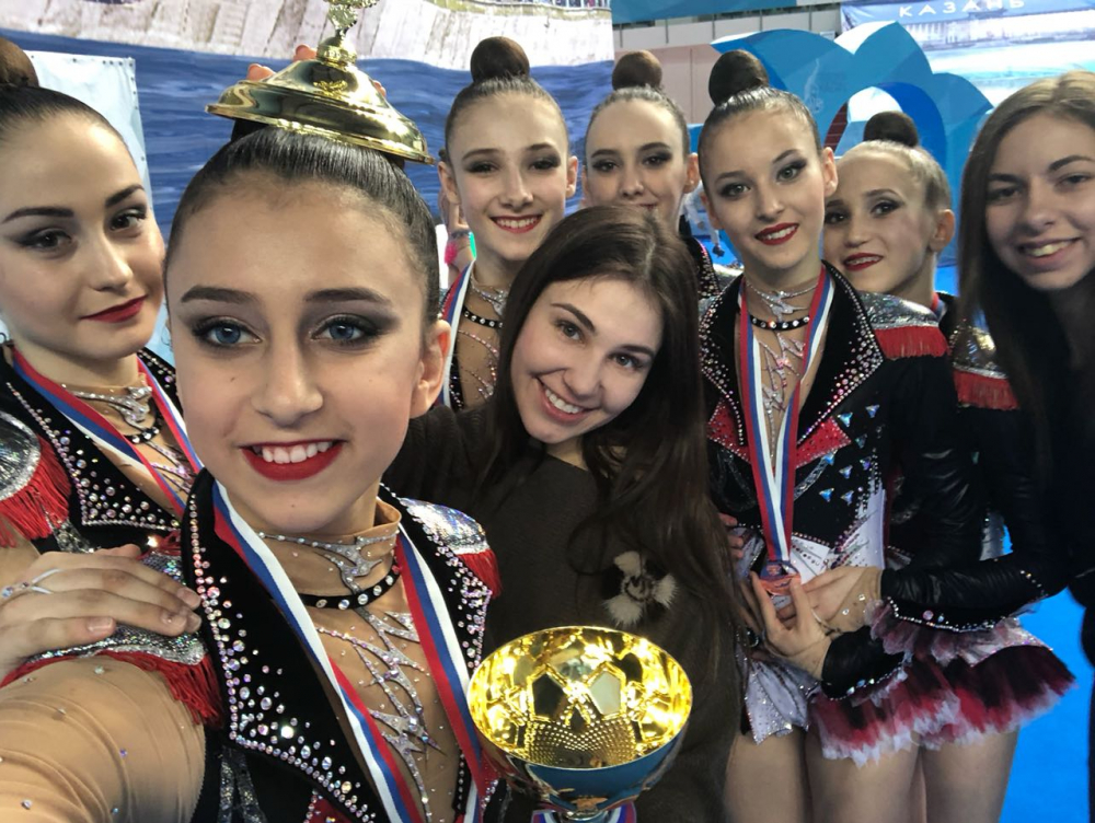 Гимнастка из Волгодонска стала бронзовым призером первенства России