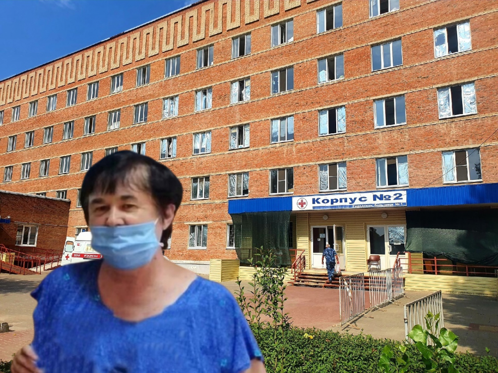Чуть не отправили в реанимацию Веру Тарасенко после жалобы в «Блокнот» на питание в ковидном госпитале Волгодонска