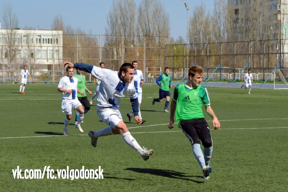 В товарищеском матче ФК «Волгодонск» разгромил команду из Сальска