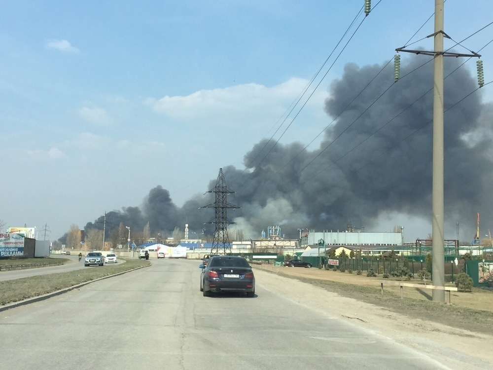 За два месяца в Волгодонске выгорело 14 гектаров сухой растительности