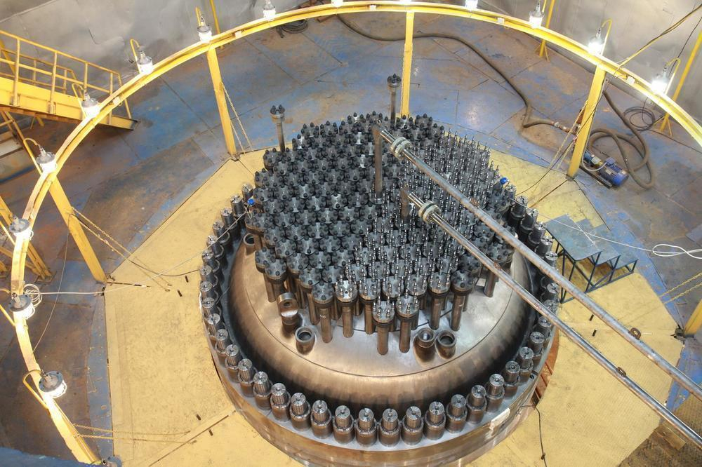 Волгодонский реактор выдержал бешеный напор воды