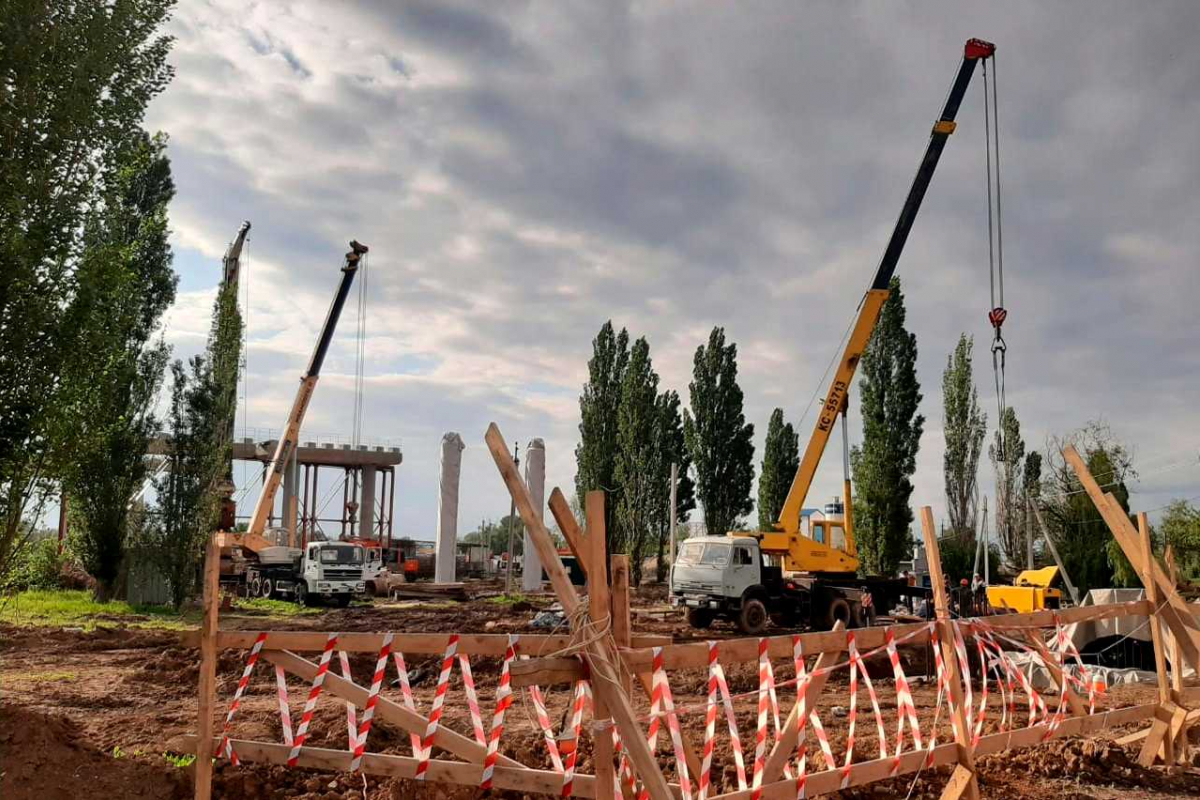 Мост в волгодонске