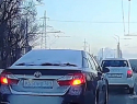 Мастер-класс по автохамству: волгодонский водитель решил проучить другого на дороге