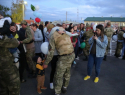 Из зоны СВО в Волгодонск вернулись военнослужащие национальной гвардии РФ