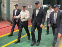 Юрий Слюсарь приехал в Волгодонск 