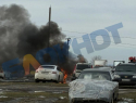 Власти раскрыли причину возгорания двух автомобилей в новой части Волгодонска 