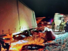 Погибли трое: страшная смертельная авария произошла в Зимовниковском районе 