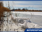 Фотограф Сергей Гибков показал зимний облик Цимлянского водохранилища