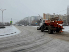 Круглосуточно коммунальные службы Волгодонска ведут борьбу со снегом 