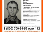 Больше трех недель в Волгодонске разыскивают 69-летнего Бориса Розова