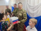 Детсадовцы передали военнослужащим Волгодонска посылки с письмами и продовольственными наборами