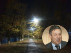 Уличных фонарей в Волгодонске стали устанавливать в 10 раз меньше, чем в эпоху Фирсова