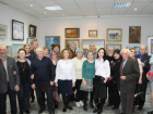 Союз художников Волгодонска организовал выставку «Вернисаж» 