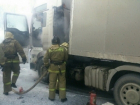 Дальнобойщик из Волгодонска  сгорел в кабине большегруза в Курганской области