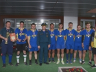 Пожарные Волгодонска лучше всех в области умеют играть в футбол