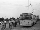 49 лет назад в Волгодонске появился первый троллейбус