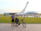 Житель Волгодонска совершил путешествие из Крыма в Абхазию на велосипеде