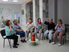 Пионерские песни вспомнили пожилые волгодонцы в Центре социального обслуживания