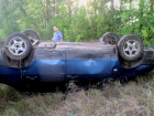 На трассе в Дубовском районе перевернулся ВАЗ-21099 − водитель погиб