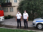 За спасение людей при пожаре двое сотрудников ГИБДД Волгодонска стали лауреатами «Премии добра»