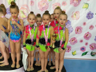 Юные волгодончанки триумфально выступили на турнире по художественной гимнастике