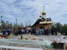 При поддержке Ростовской АЭС в одной из станиц Цимлянского района построили храм