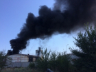 В районе ТЭЦ произошло сильное возгорание цистерны с надписью «Огнеопасно»