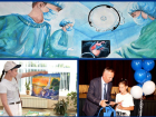 Дети дарят больницам картины, Ростовская АЭС детям - самокаты: в чем смысл акции «От сердца к сердцу»