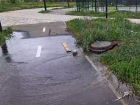 Недостроенный Молодежный парк ушел под воду