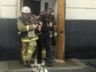 Пожарные эвакуировали полицейских из УВД Волгодонска