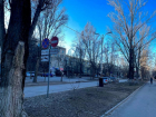 Зима не спешит покидать Волгодонск