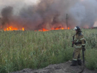 Пожары в Волгодонске стали одними из сильнейших в Ростовской области