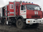 Уникальная пожарная машина из Волгодонска не попала на горящую городскую свалку