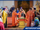 Ковчег с частицами мощей святых доставили в Волгодонск