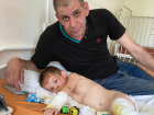 «Больно смотреть, как с твоего ребенка слазит кожа»: отец-одиночка лишился всего после пожара в Волгодонске